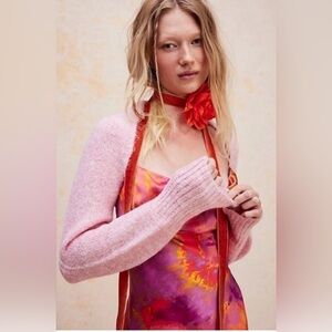 NWT Free People Prima Donna Knit Bolero